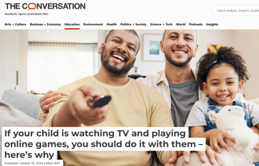 The Conversation Graphic